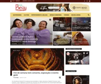 Portalbeiju.com.br(Portal Beiju) Screenshot