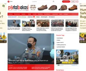 Portalbekasi.com(Portal Bekasi) Screenshot