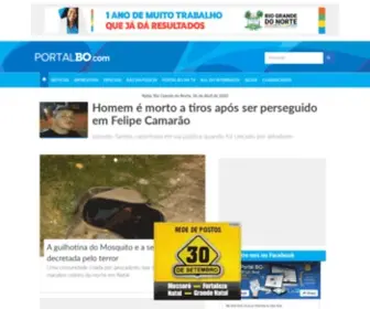 Portalbo.com(Portal BO) Screenshot