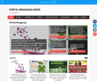 Portalbraganca.com.br(Bragança) Screenshot