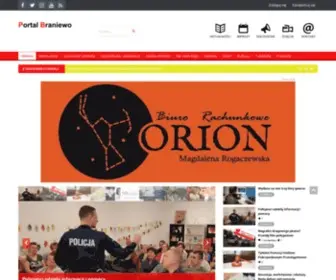 Portalbraniewo.pl(Portal Braniewo) Screenshot