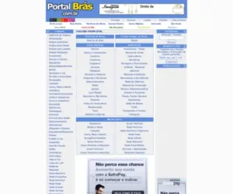 Portalbras.com.br(Portal Bras) Screenshot