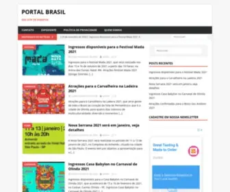 Portalbrasil.com.br(Portal Brasil) Screenshot