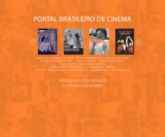 Portalbrasileirodecinema.com.br(Portal Brasileiro de Cinema) Screenshot