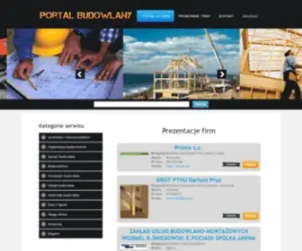 Portalbudowlany.net(Portal Budowlany) Screenshot