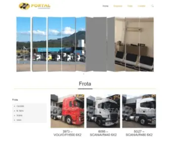 Portalcaminhoes.com.br(Portal Caminhões) Screenshot