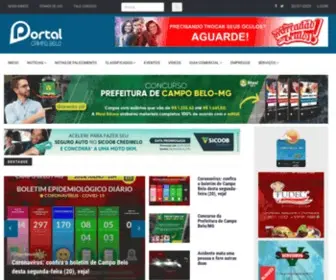 Portalcampobelo.com.br(Portal Campo Belo) Screenshot