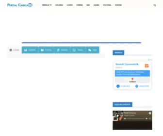 Portalcaneca.com.br(Erro de banco de dados) Screenshot