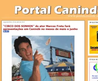 Portalcaninde.net(Portalcaninde) Screenshot