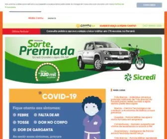 Portalcantu.com.br(Portal Cantu) Screenshot
