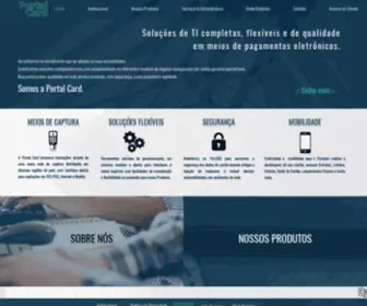 Portalcard.net.br(Portal Card) Screenshot