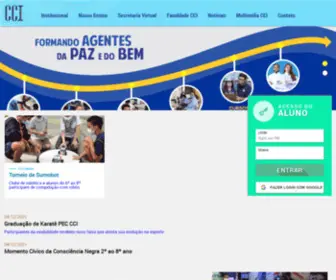 Portalcci.com.br(Portal CCI) Screenshot