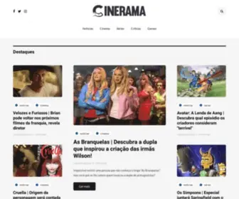 Portalcinerama.com.br(Portal Cinerama) Screenshot