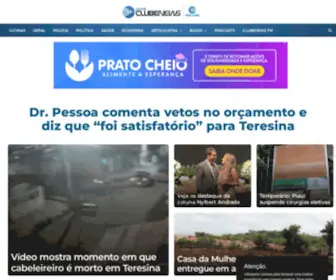 Portalclubenews.com(Notícias do Piauí) Screenshot
