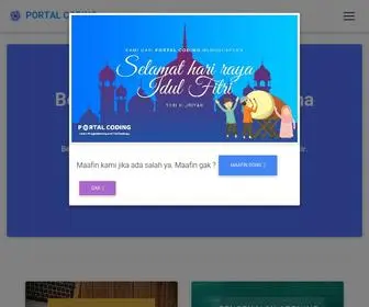 Portalcoding.net(Portal Coding) Screenshot
