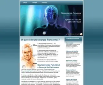 Portalcofen.com.br(Neurocirurgia Funcional em Porto Alegre) Screenshot