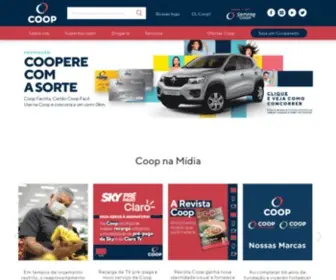 Portalcoop.com.br(Portal Coop) Screenshot