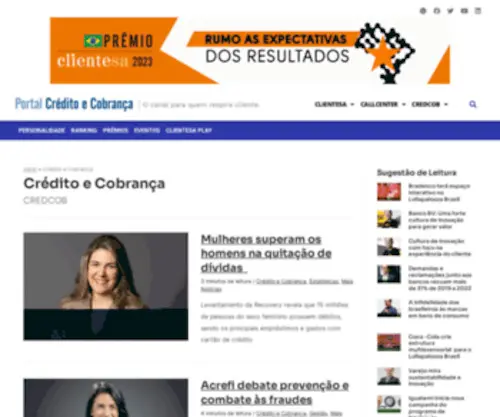 Portalcreditoecobranca.com.br(Portalcreditoecobranca) Screenshot