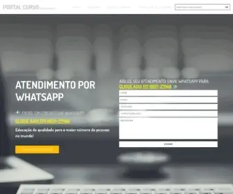 Portalcurso.com.br(Portal Curso) Screenshot