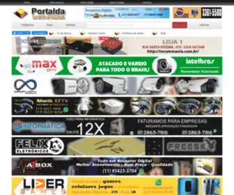 Portaldaconsolacao.com.br(O PORTAL COM AS MELHORES LOJAS DA REGIÃO DA RUA SANTA IFIGENIA) Screenshot