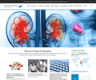Portaldadialise.com(PORTAL DA DIÁLISE) Screenshot