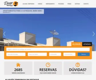 Portaldaferrugem.com.br(Diego Imóveis) Screenshot