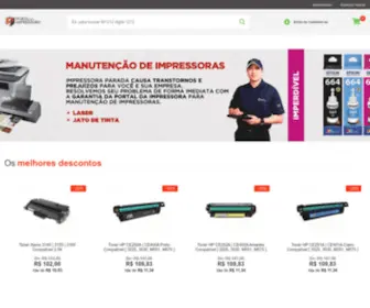 Portaldaimpressora.com.br(Portal da Impressora) Screenshot