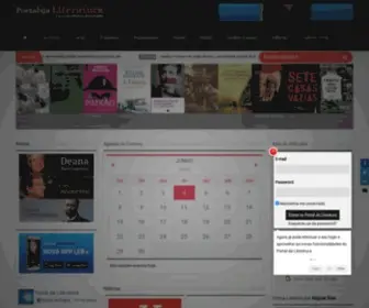 Portaldaliteratura.com(Portal da Literatura) Screenshot