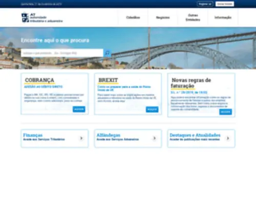 Portaldasfinancas.gov.pt(Portal) Screenshot