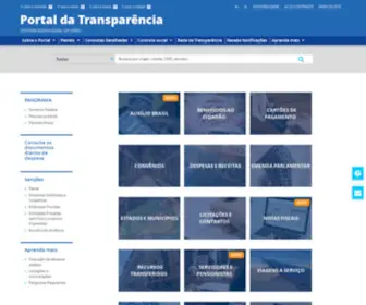 Portaldatransparencia.gov.br(Portal) Screenshot