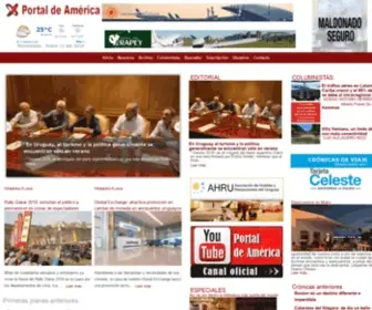 Portaldeamerica.com(Portal de américa) Screenshot