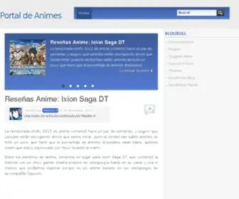 Portaldeanimes.com.mx(Portal de Animes) Screenshot