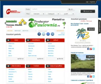 Portaldeanunturi.com(OVHcloud accompagne votre évolution grâce au meilleur des infrastructures web) Screenshot