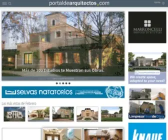 Portaldearquitectos.com(Arquitectos) Screenshot