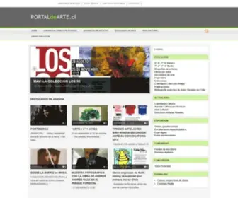 Portaldearte.cl(Portal de Arte) Screenshot