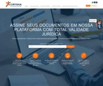Portaldeassinaturas.com.br(Assine seus documentos on) Screenshot