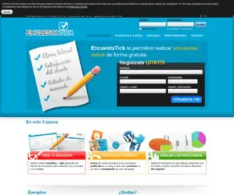 Portaldeencuestas.com(Encuestas Online) Screenshot