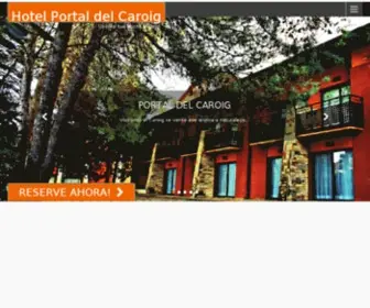 Portaldelcaroig.com(Portal) Screenshot