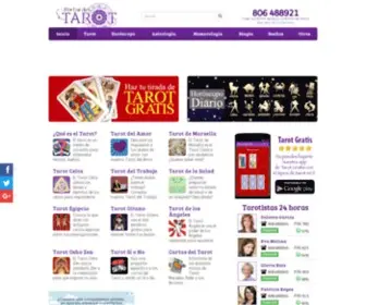 Portaldeltarot.com(Tarot 100% GRATIS) Screenshot
