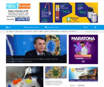 Portaldenoticias.com.br(Portal) Screenshot