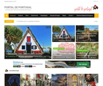 Portaldeportugal.com(Portal de Portugal Your SEO optimized title) Screenshot