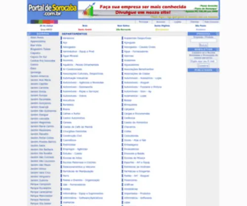 Portaldesorocaba.com.br(Portal de Sorocaba) Screenshot