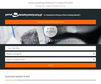 Portaldetektywistyczny.pl(Katalog) Screenshot