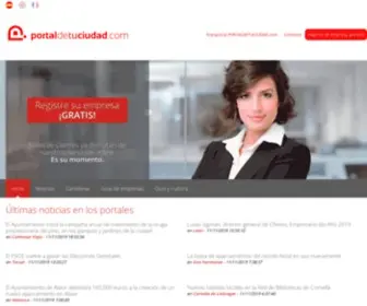 Portaldetuciudad.com(Portaldetuciudad) Screenshot