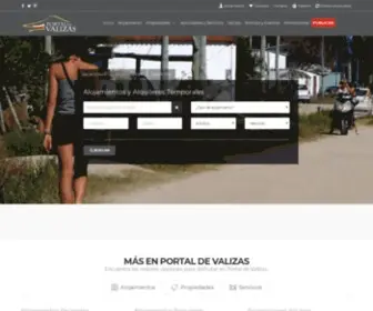 Portaldevalizas.com.uy(Alquiler de propiedades de vacaciones en Valizas) Screenshot