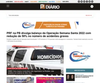 Portaldiario.com.br(Portaldiario) Screenshot