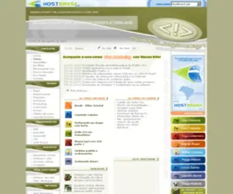 Portaldigidesign.com.br(Webmasters em ação) Screenshot