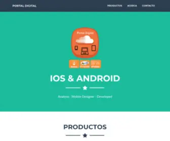 Portaldigital.mx(Portal Digital) Screenshot