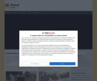 Portaldiritto.com(Portaldiritto) Screenshot