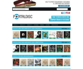 Portaldisc.com(DESCARGA DE DISCOS DIGITALES) Screenshot
